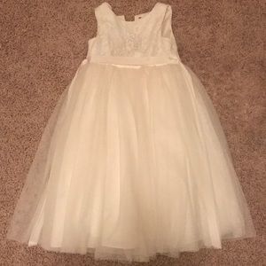 Girls Flower Girl Dress